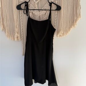 Socialite Black Mini Dress